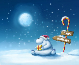 Christmas - click on cartoon
